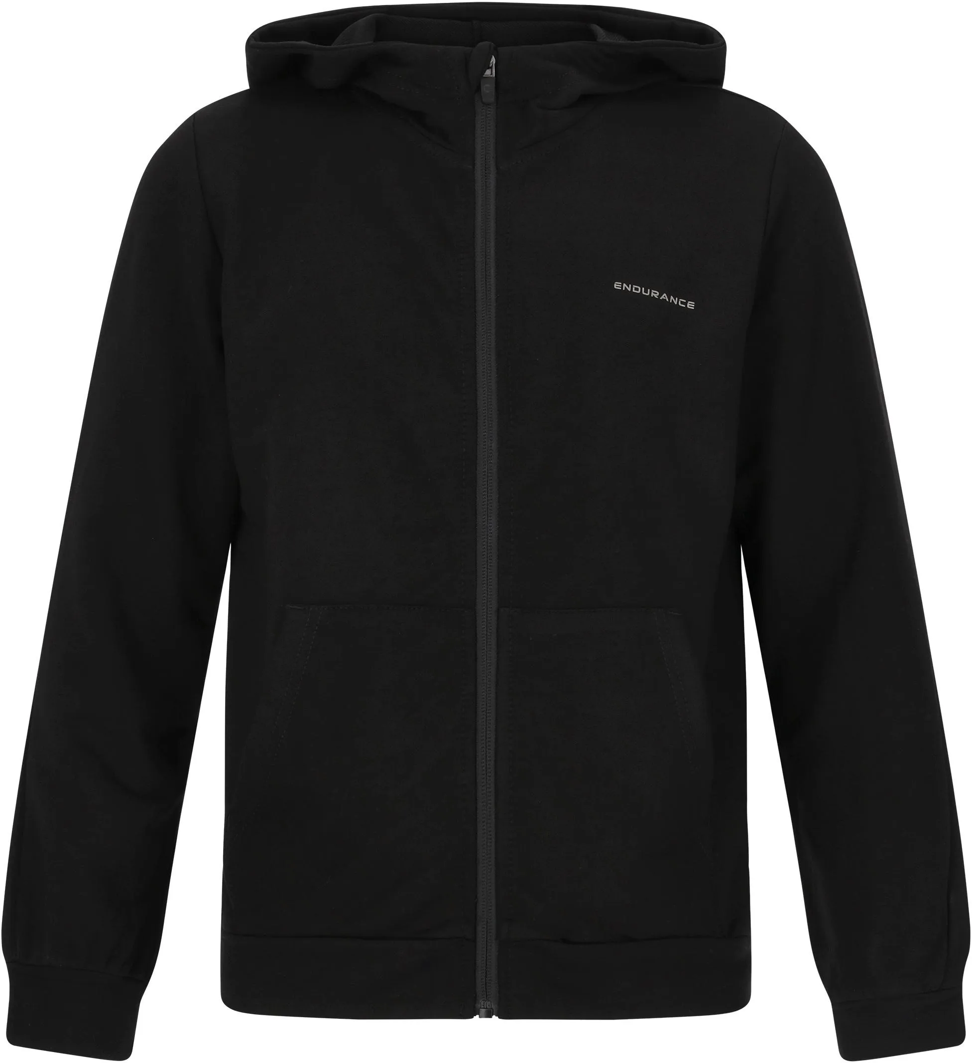Endurance Grovent Sweatjacke Kinder 1001 Black im Online Shop von kaufen