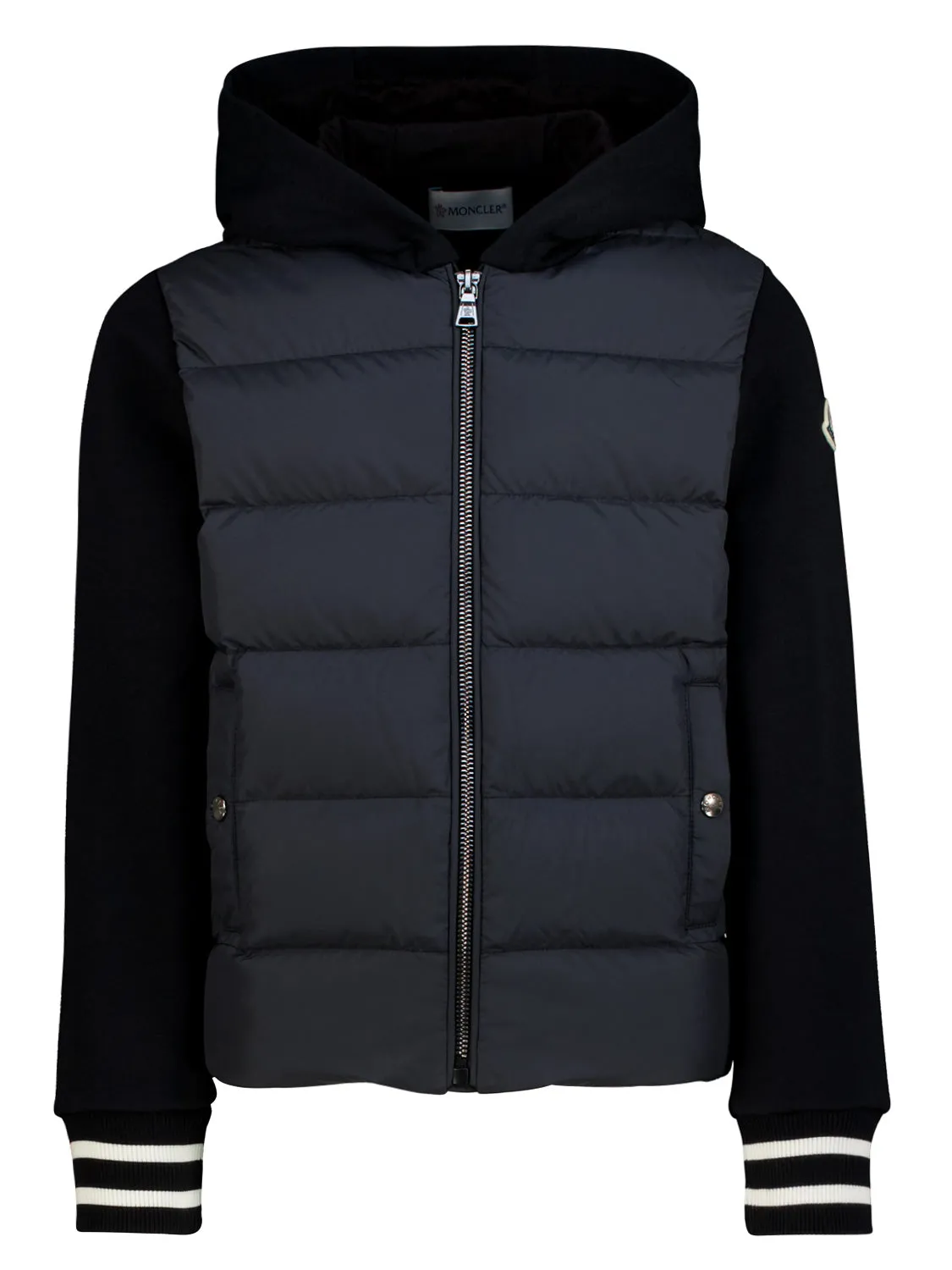 Moncler Enfant Sweat Jacket Black